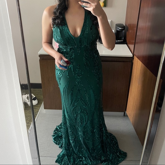 Dresses | Emerald Formal Gown | Poshmark